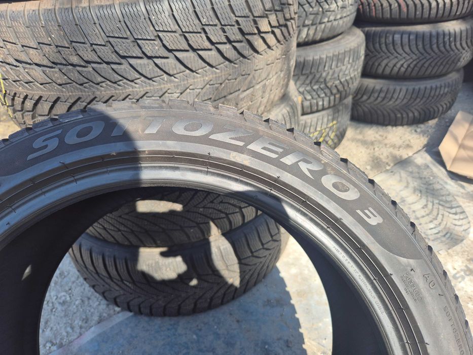 4 Anvelope de IARNA - 245/40/18 - PIRELLI - CA UNELE NOI - DOT 2024