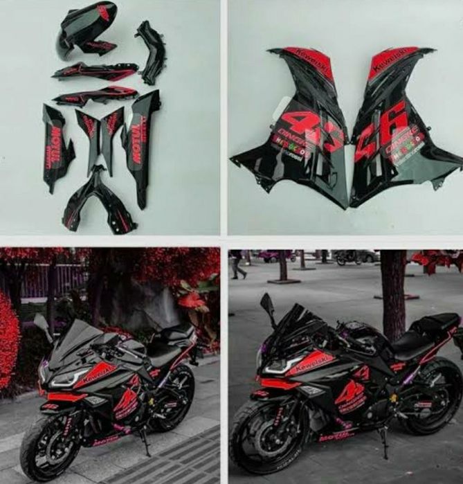 Plastmassa remont ishlari, moto skuter va avto