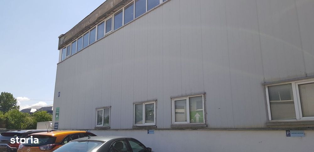 Spatiu de pozitare si productie Aviatiei