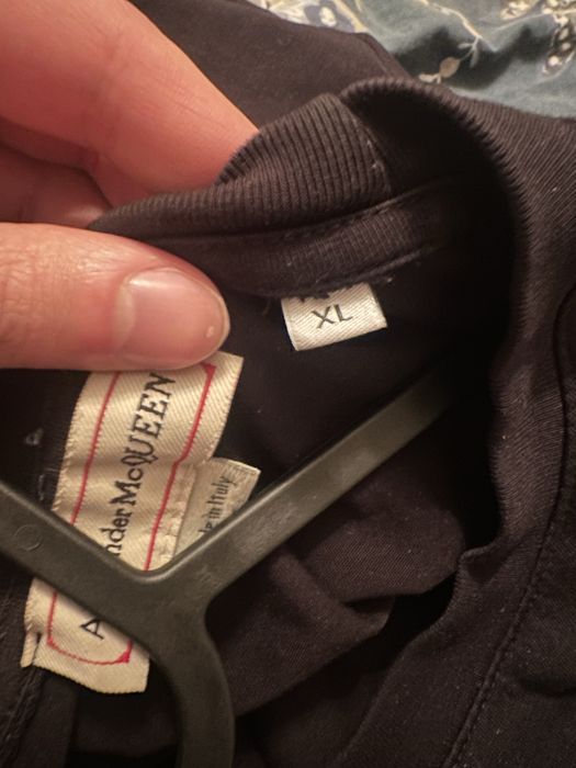 Alexander mcqueen тениска М ХЛ