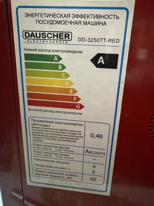 Посудомоечная машина
