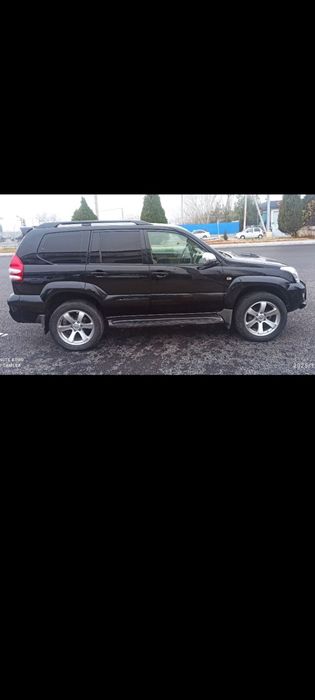 Тоета. Ленд крузер.  Прадо. 120