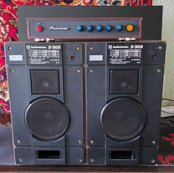 Продам колонки S30B с усилителем