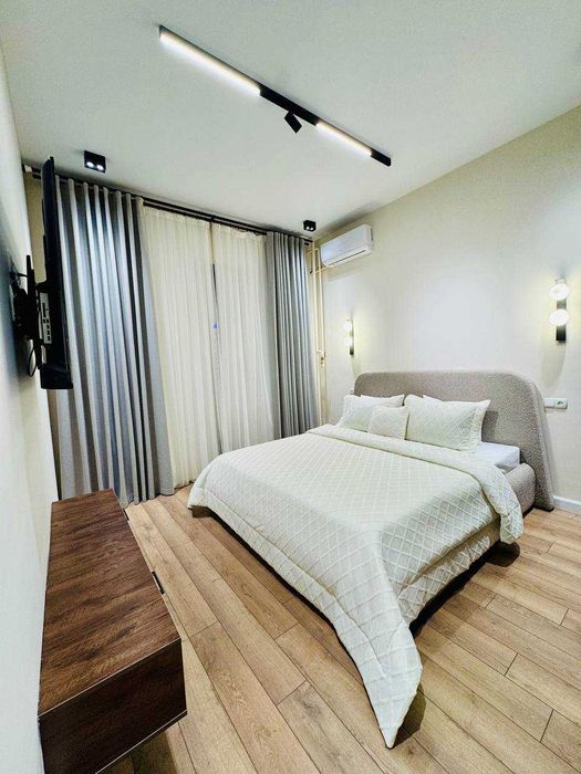 Сдаю шикарную кв-ру 3-ком 7/11 ор-р  метро Минор ЖК Мухташам Р1