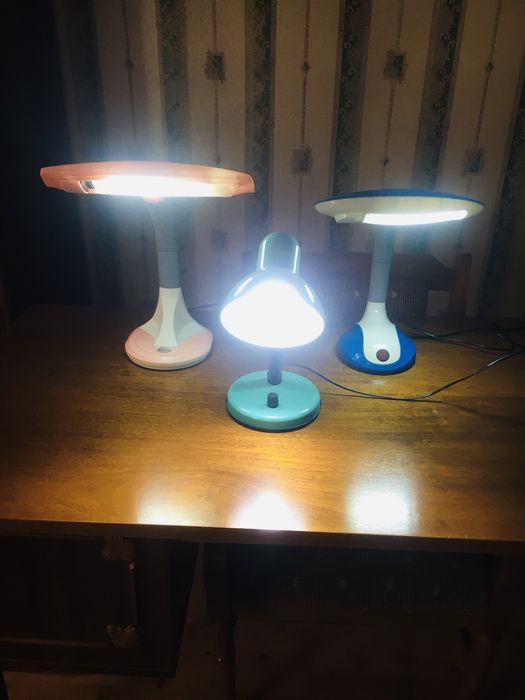 Польские, Российские, Турецкие светильники для студентов, школьников