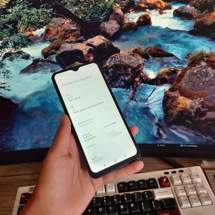 Redmi 9 sotiladi dastavka bor