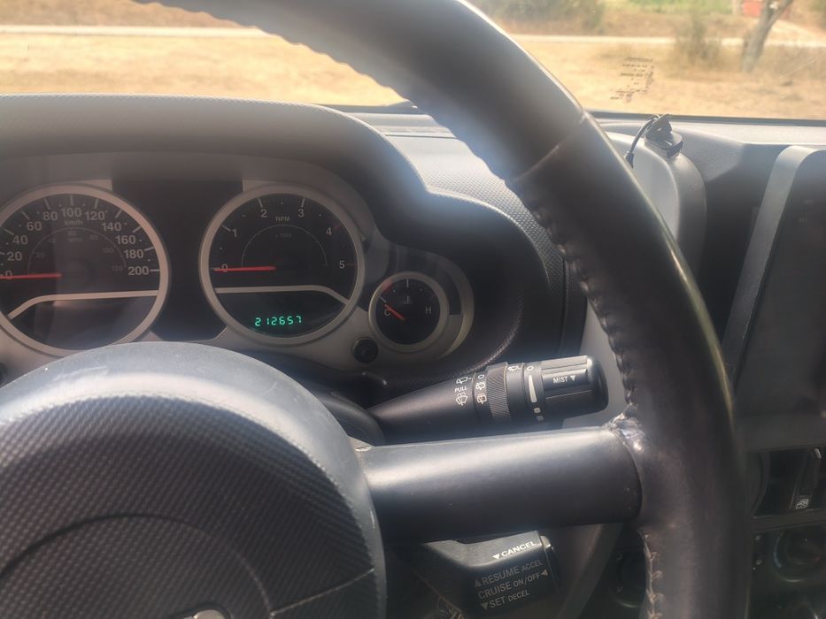 Jeep Wrangler Sahara Unlimited