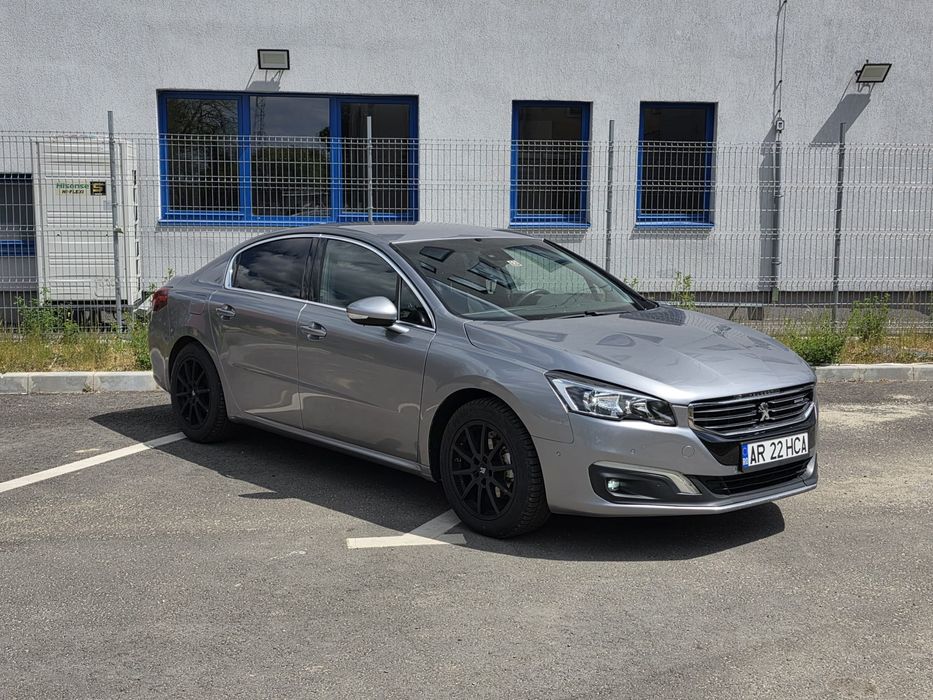 Peugeot 508 Automat - 06/2016 - 1.6 BlueHDI 120Cp Euro 6 - LED * Camera * Senzori * AndroidAuto/AppleCarplay