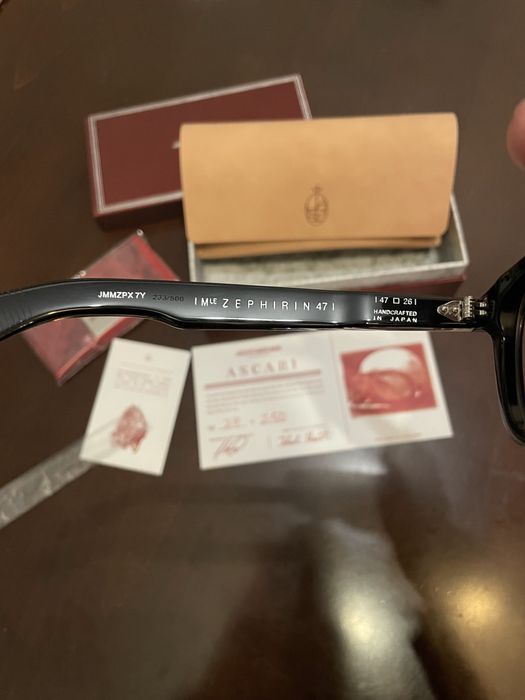 Диоптрична рамка Jacques Marie Mage - ZEPHIRIN 47