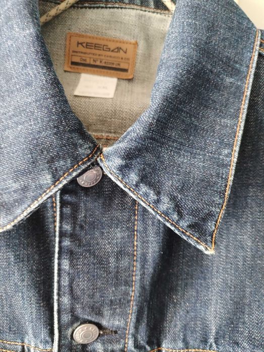 Джинсовая куртка винтажная