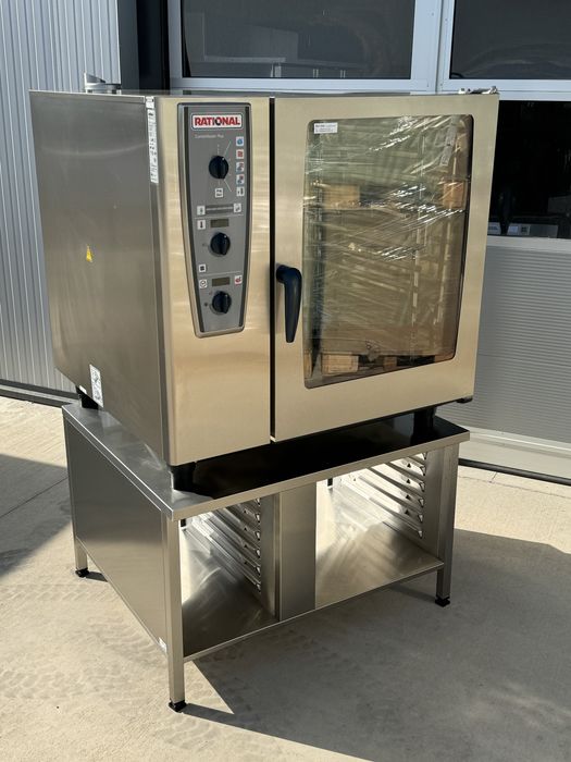 Готварски Конвектомат Rational CMP 102. 20 тави. Електрически и Газов.