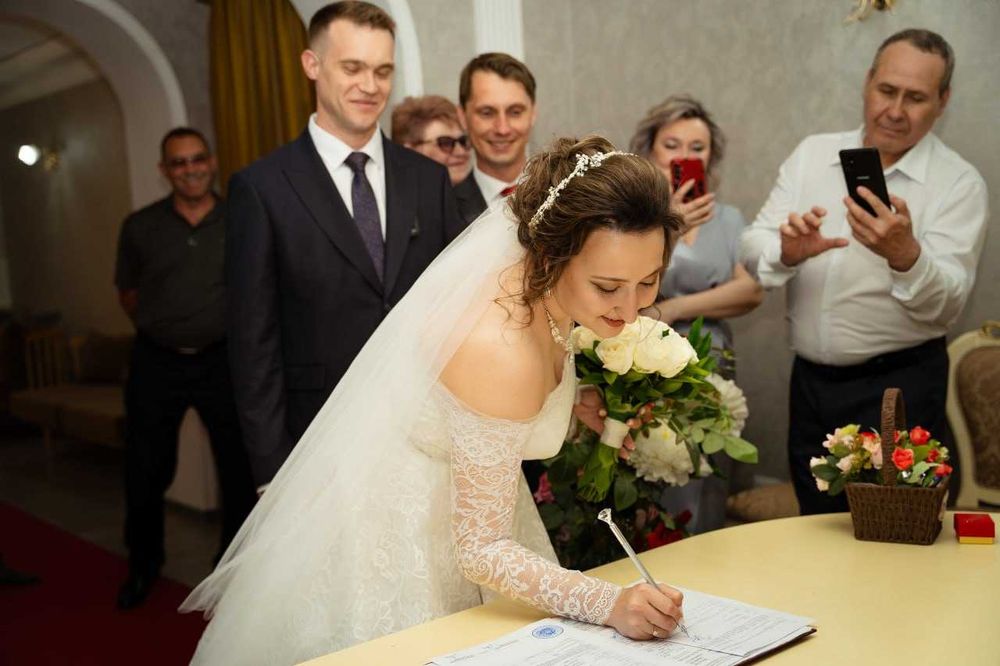 Фото и видео съёмка свадьбы, юбилеев, выписок, корпоративов!