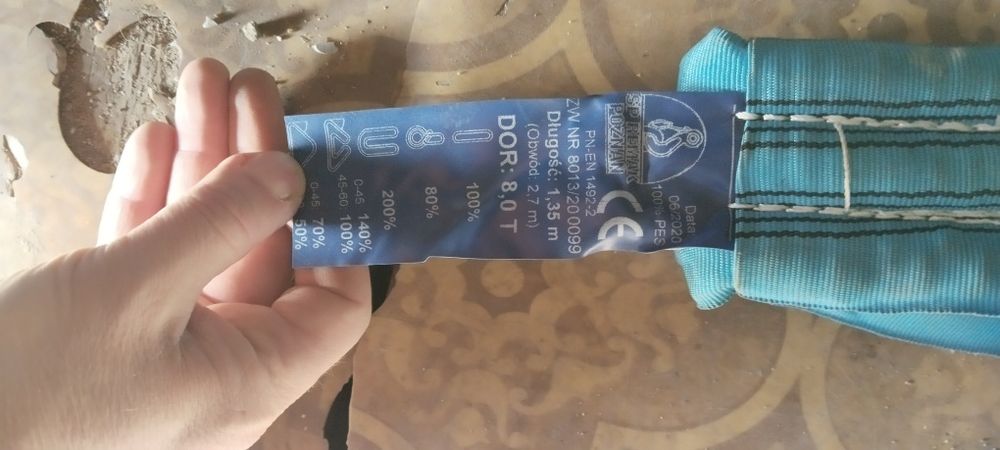 Продам мягкие стропы