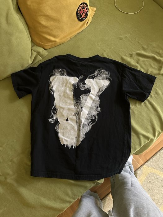 Vlone черна тениска М размер