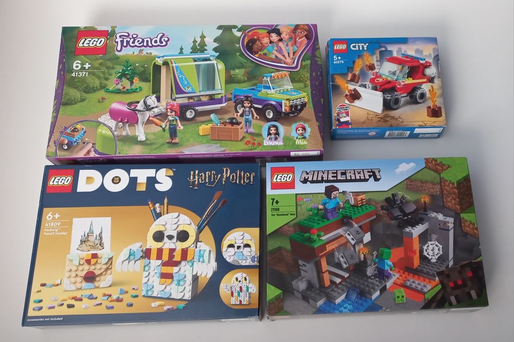 Vând lego noi, fete-baieti