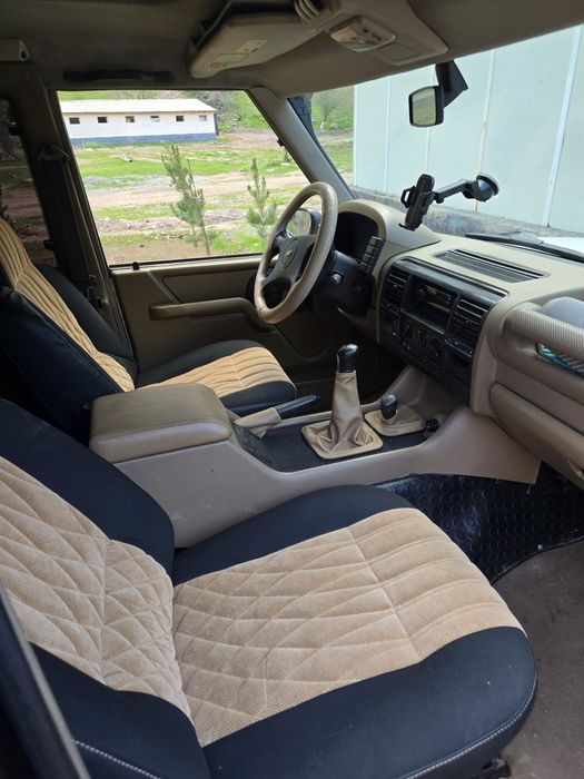 Land rover Discovery 1 в родной краске