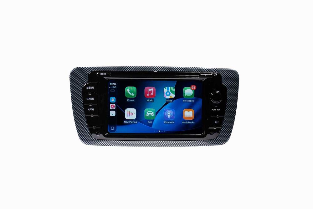 Navigatie Seat Ibiza 6j Android 15 , Apple Carplay Android Auto + Camera Marsarier