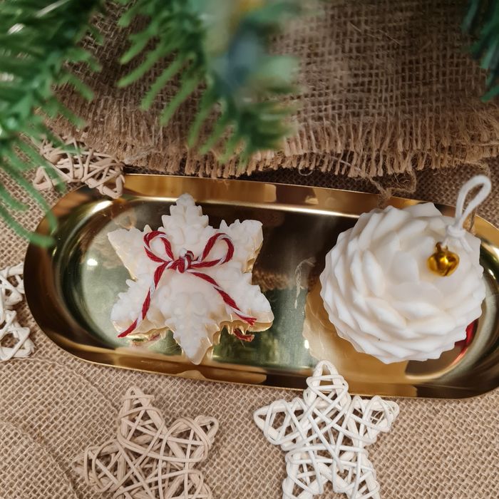 Свечи ручной работы ароматические