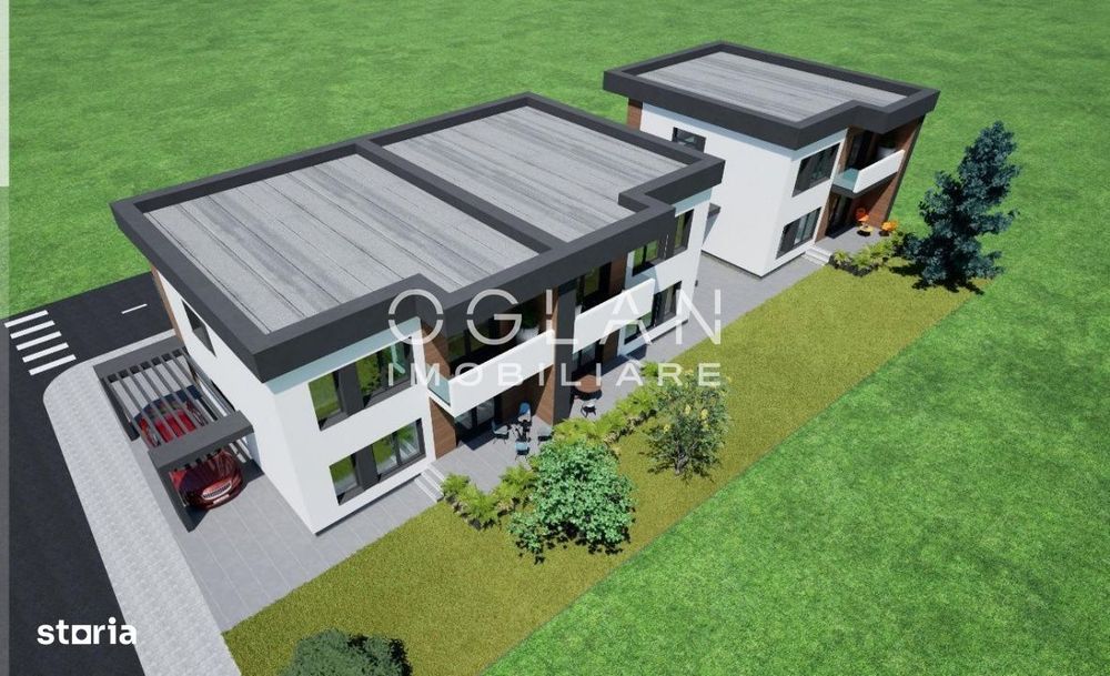 Duplex stil modern, 4 cam Selimbar- COMISION 0%