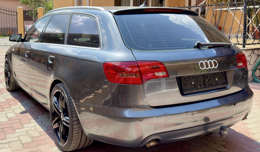 Audi A6 C6 3.0TDI S-Line quattro automat Bose ACC