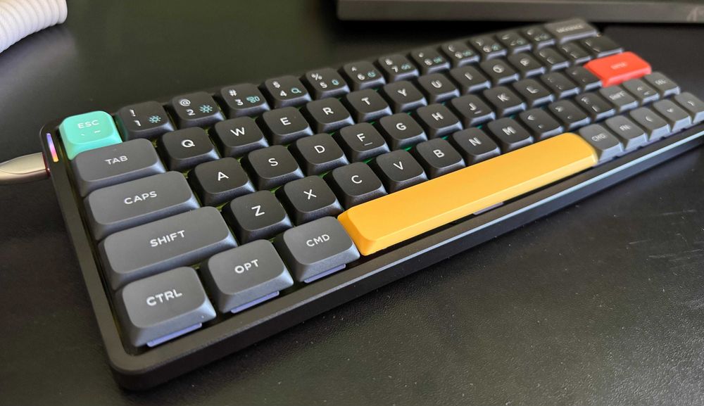 Tastatura Mecanica Wireless Nuphy Air60 V2 QMK/VIA