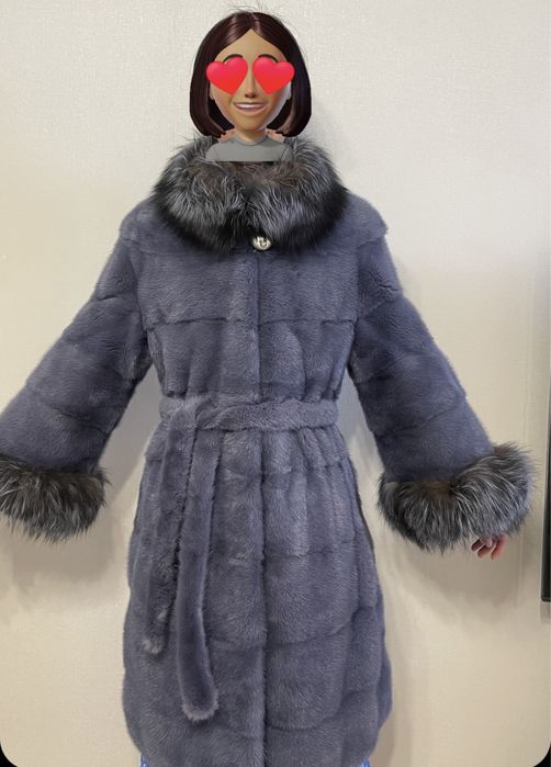 Продам норковую шубу