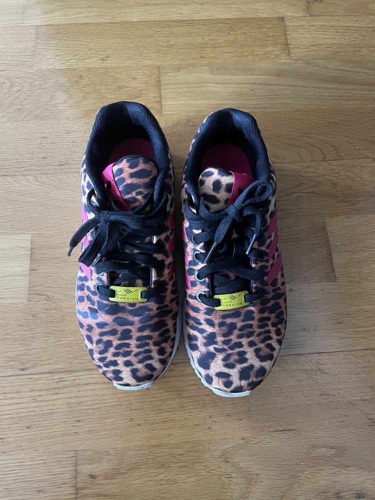 Adidas ZX Flux leopard nr 36 originali Bucuresti Sectorul 1 OLX.ro