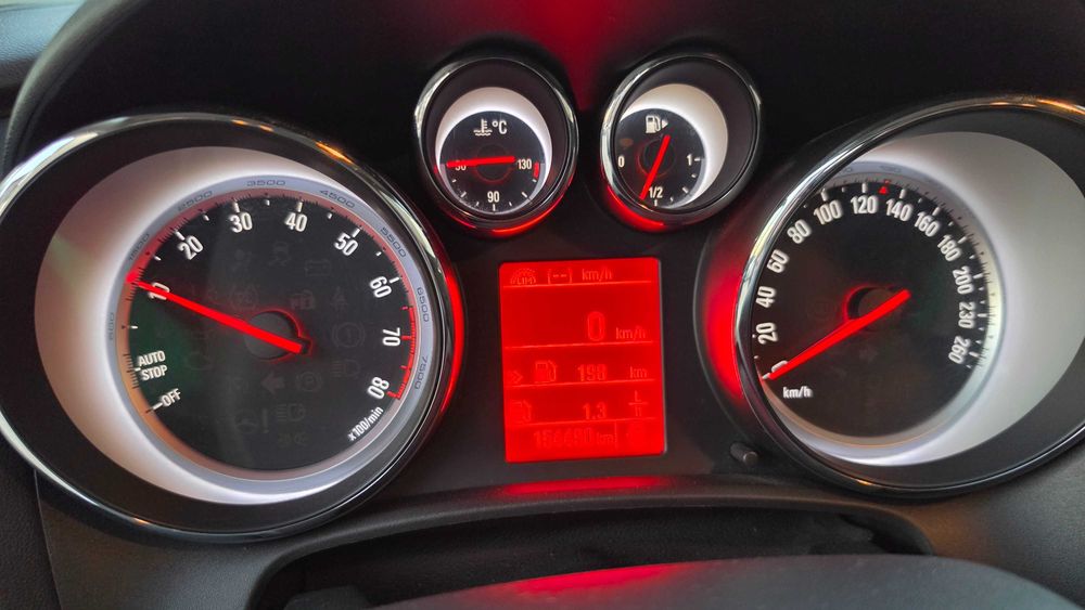Vand Opel Astra J 1.4 Turbo