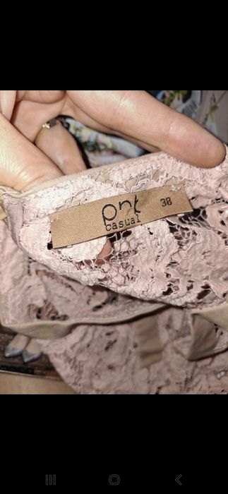 Rochie roz-pudra, de ocazie, Pnk