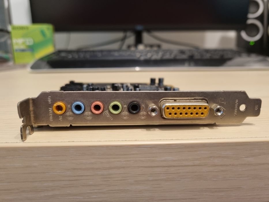 Kit Retro (Pentium III, 440BX, SB Live!, HDD)