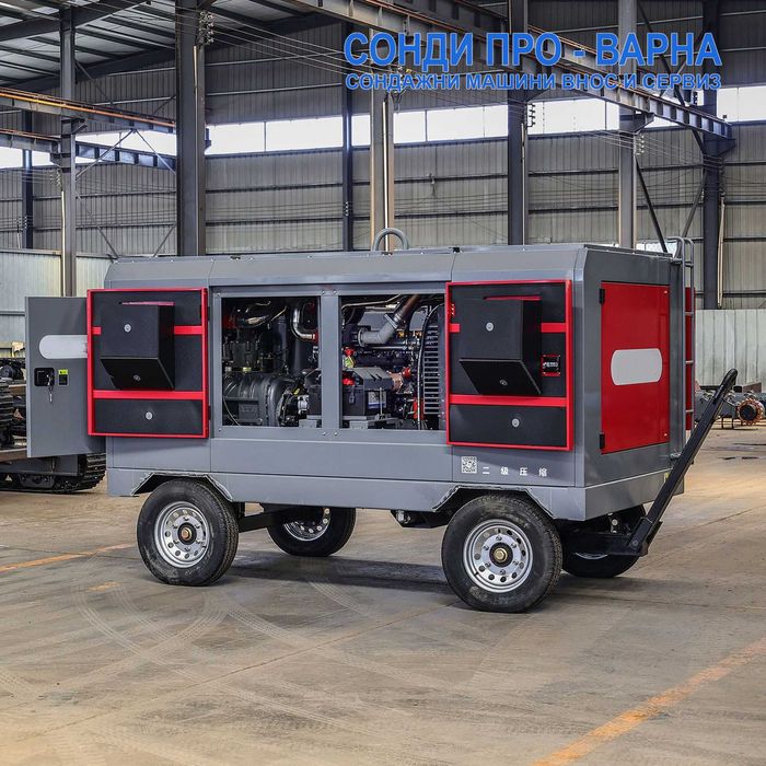 Нов Компресор ST18 18.0м3/мин 217HP дизел 18bar