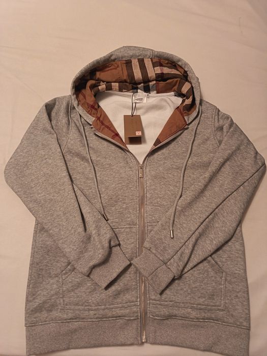 Bluza burberry gri