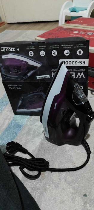 Утюг новый Weber