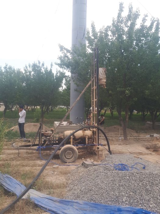 Скважина артизан кудук