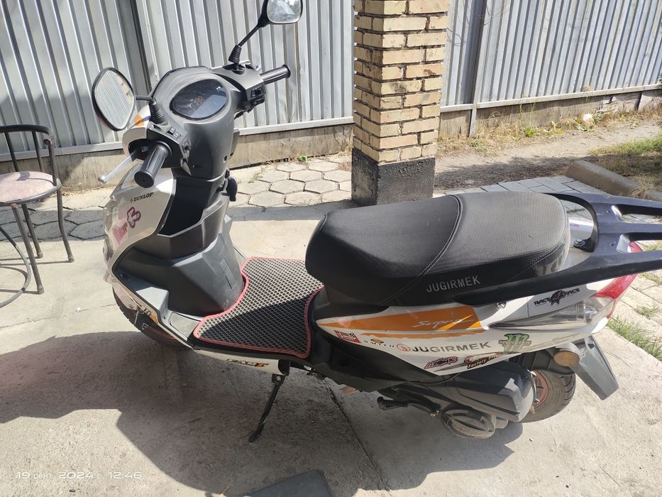 Мопед М8 125 куб