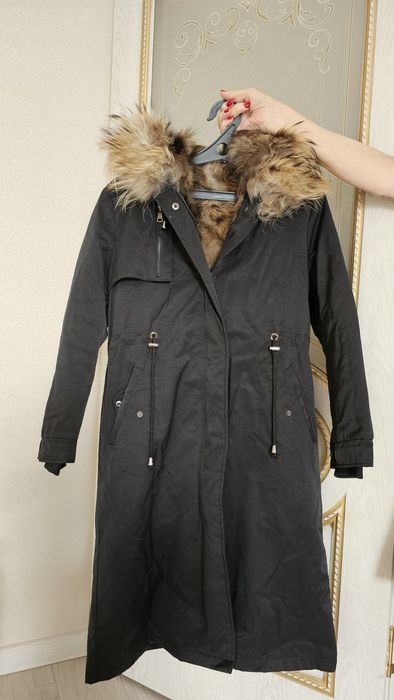Зимняя парка женская