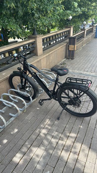 Электровелик в новом состоянии