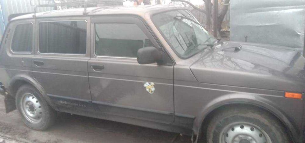 УРАЛЬСК НИВА 4x4 2018 г