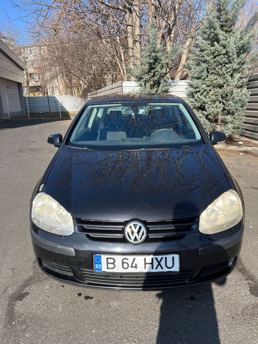 VW Golf 5 coupe 1.9 tdi diesel 105 cai pilot automat dublu climatronic