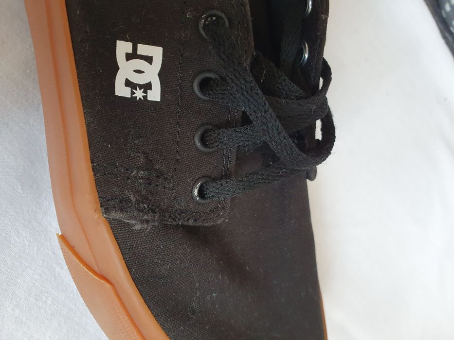 Tenisi DC•pânză•38•negri
