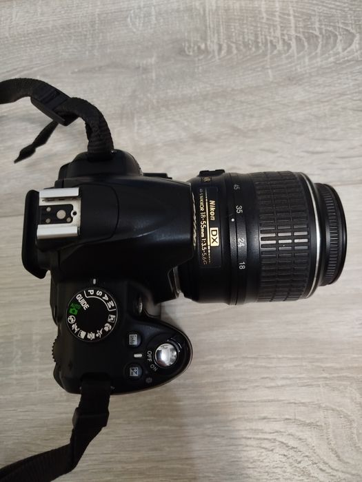 Фотоаппарат Nikon D3000