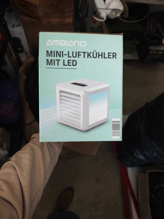 Mini ventilator AMBIANO produs în Germania