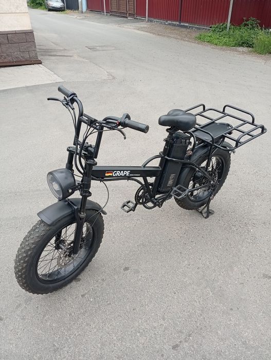 Продам электровелосипед Grape