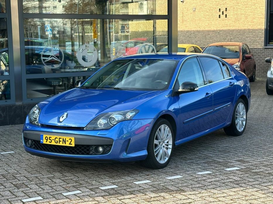 Renault Laguna  GT205 2.0t 4 control