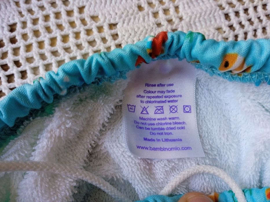 НОВИ бански гащички Banbino mio, 6-12 месеца, 1-2 години