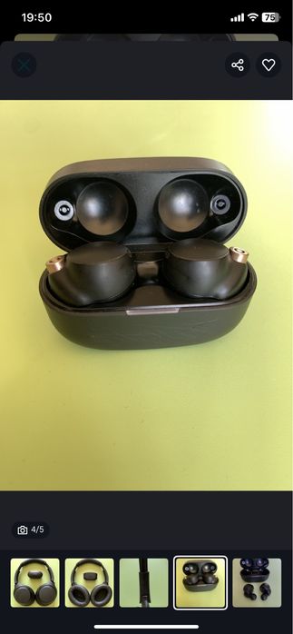 Sony WH-1000XM4 + WF-1000XM4 Original | Комплект | Отличное состояние