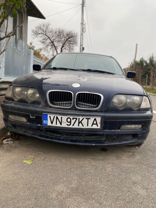 Vând mașini pentru rabla ,Bmw si Dacia Logan.