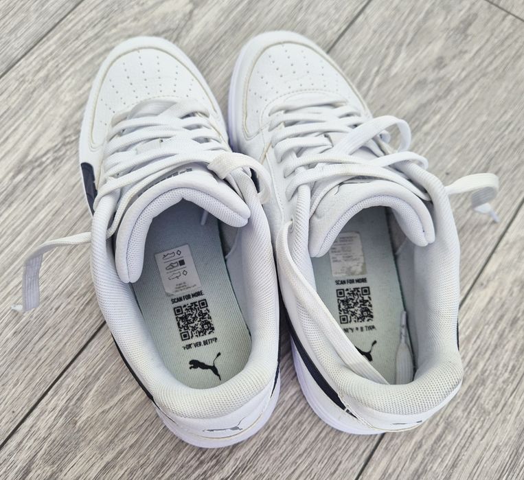 Adidasi piele Puma