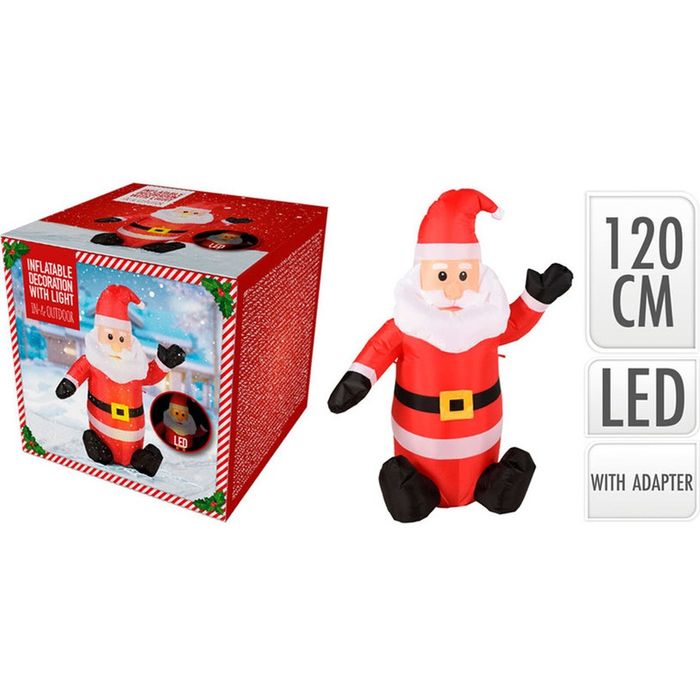 120см Надуваем Дядо Коледа