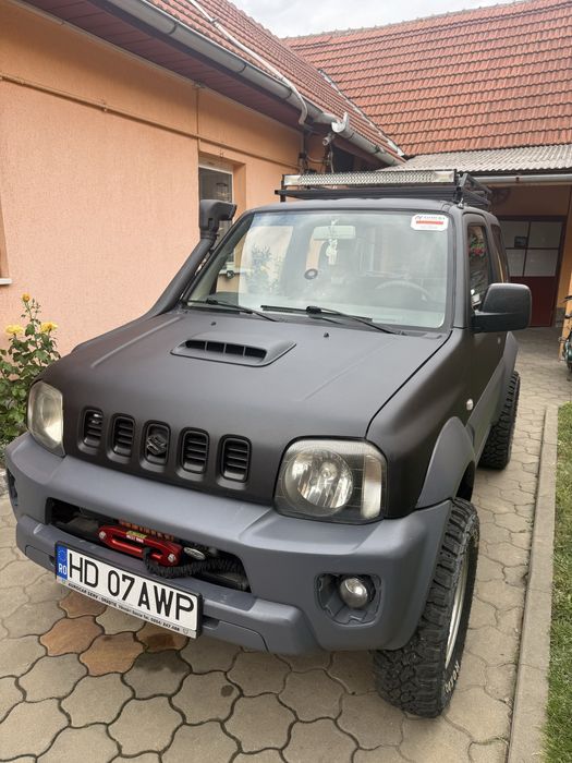 Suzuky Jimny  4x4.